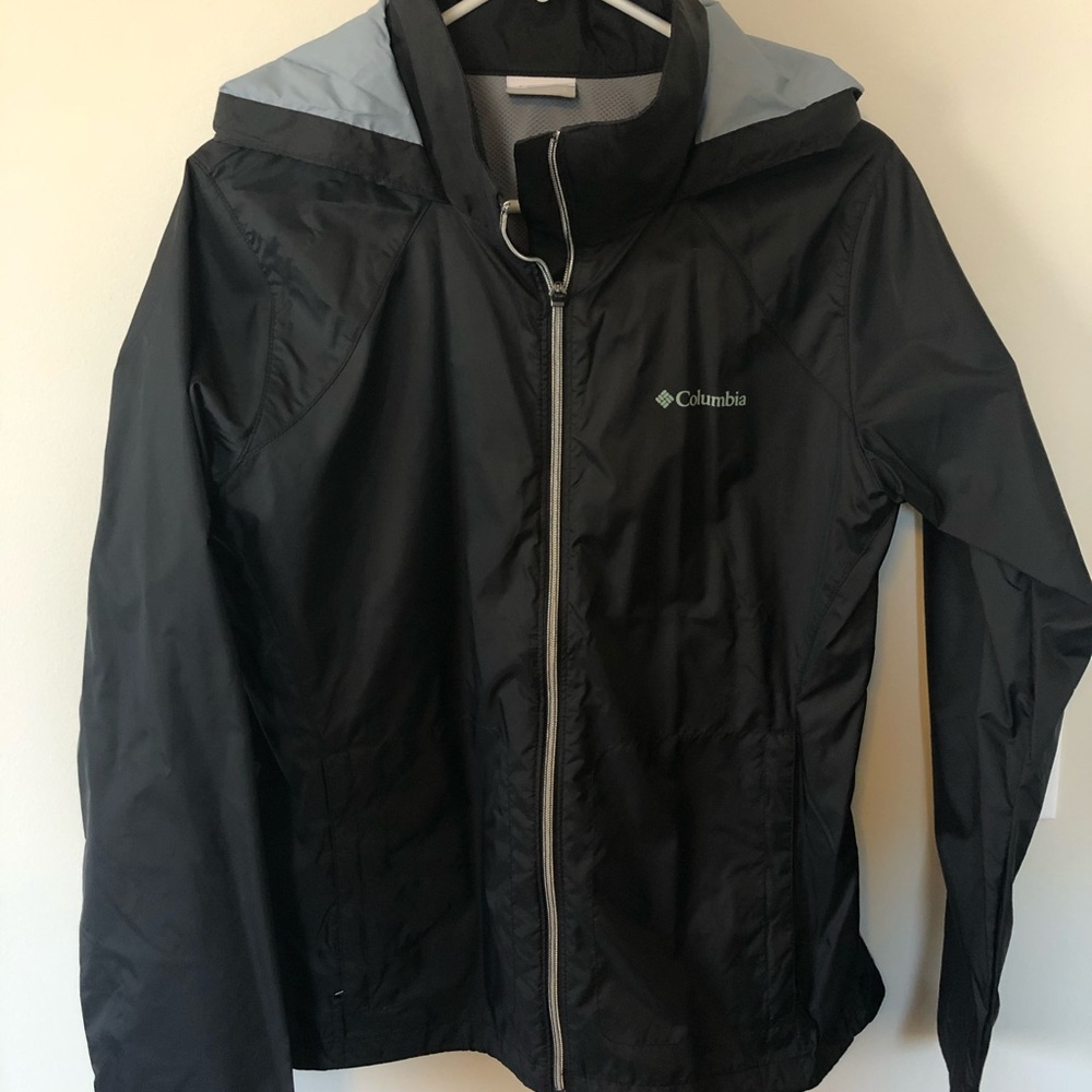 Columbia rain jacket